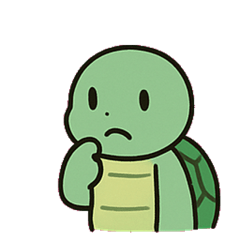 [LINEスタンプ] のんびりウミガメのいやし便@SFW