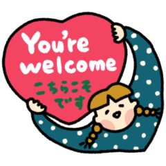 [LINEスタンプ] カラフルDAYS【ご挨拶】