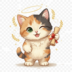 [LINEスタンプ] リアル子猫の感情表現スタンプ