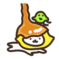 [LINEスタンプ] 【英語】ねこレモンとライム