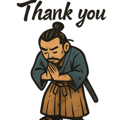[LINEスタンプ] まったり侍のひとこと