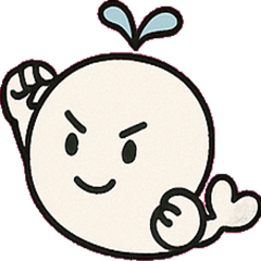 [LINEスタンプ] クジラの大はしゃぎリアクション便@SFW