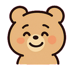 [LINEスタンプ] もさもさクマのきもち便@SFW