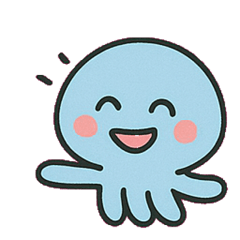 [LINEスタンプ] 気分屋クラゲのピリッと便@SFW