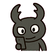 [LINEスタンプ] 無口クワガタの職人気質便@SFW