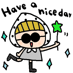 [LINEスタンプ] (nenerin会話スタンプ379英語気遣い)修正