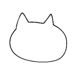[LINEスタンプ] 自分好みに顔が作れるスタンプ②