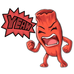 [LINEスタンプ] 擬人化したスイーツとラーメンのスタンプ