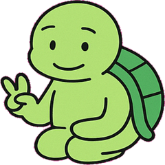 [LINEスタンプ] ウミガメののんびり深呼吸便@SFW