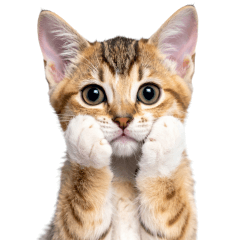 [LINEスタンプ] 短足まんちかんのほのぼの子猫ライフ