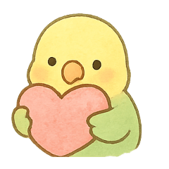 [LINEスタンプ] インコのゆるかわリアクション