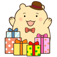 [LINEスタンプ] 定番フレーズ10選便利で可愛い"ころころん"