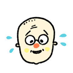 [LINEスタンプ] トヨちゃんの謝るスタンプ