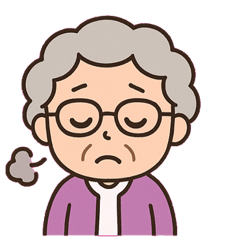 [LINEスタンプ] おばあちゃんの話それがち便@SFW