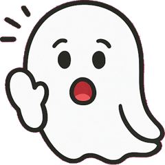 [LINEスタンプ] オバケのぬるっと出没便@SFW