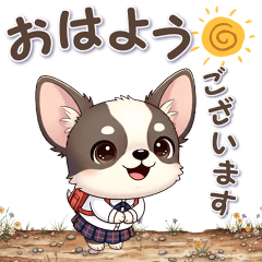 [LINEスタンプ] チョコたんの元気スタンプ