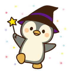 [LINEスタンプ] ぺん太の日常スタンプ1～秋～