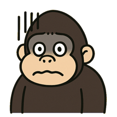 [LINEスタンプ] ポエムゴリラのドヤ語録便@SFW