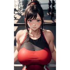 [LINEスタンプ] 肉肉フィットネスコーチ1写真