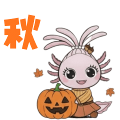 [LINEスタンプ] ウーパママ 25秋