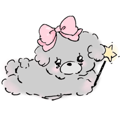 [LINEスタンプ] あまあまトイプー (ゆる)