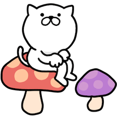 [LINEスタンプ] つかいやすいねこです。秋