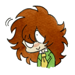 [LINEスタンプ] 『ファウストくん』3