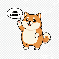[LINEスタンプ] 柴犬と一緒！毎日使えるスタンプ