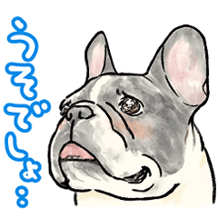 [LINEスタンプ] 陽気なフレブルもたまにはネガティブ