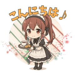 [LINEスタンプ] ゴシック少女の日常スタンプ ver9