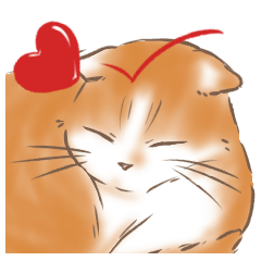[LINEスタンプ] 一年中使えるネコスタンプ＠スコ3