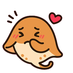 [LINEスタンプ] アカエイの優雅に毒あり便@SFW