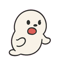 [LINEスタンプ] アザラシのぷにぷに感情便@SFW