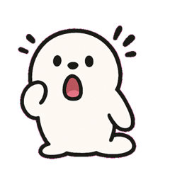 [LINEスタンプ] もちもちアザラシの日常@SFW