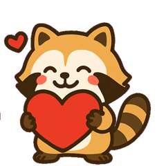 [LINEスタンプ] ちゃっかりアライグマ劇場@SFW