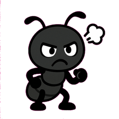 [LINEスタンプ] ちびアリのつぶやき日和@SFW