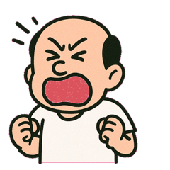 [LINEスタンプ] やさぐれおじさんの日常@SFW