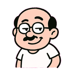 [LINEスタンプ] ゆるおじさんのひとこと@SFW