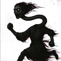 [LINEスタンプ] 終わらないろくろ首@SFW