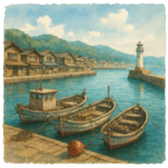 [LINEスタンプ] 日本の街角スケッチ 昭和の風景 2