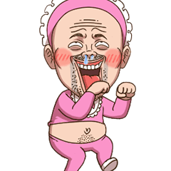 [LINEスタンプ] ラブりんおやじぃ2