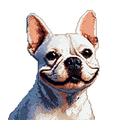 [LINEスタンプ] 言葉なし リアクションで伝える フレブル