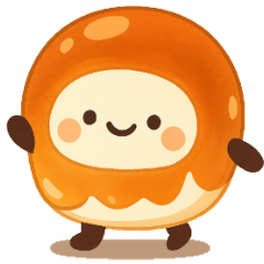 [LINEスタンプ] お団子シリーズ1毎日使える可愛いスタンプ！