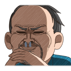 [LINEスタンプ] ピカひげおやじぃ2