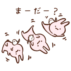 [LINEスタンプ] ぷいみみとおさかなスタンプ3