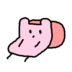 [LINEスタンプ] たぶんうさちゃん。