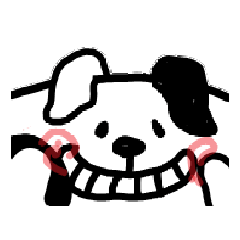 [LINEスタンプ] 動くイラストスタンプです。