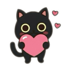 [LINEスタンプ] ミスもある★AI子猫ちゃん