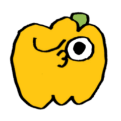 [LINEスタンプ] パプリカ田のスタンプ▼