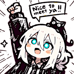 [LINEスタンプ] 素敵な感情表現 02